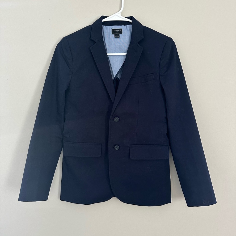 J. Crew Boys Thompson suit jacket in flex chino